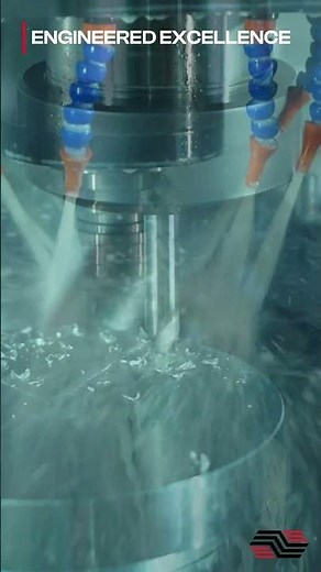 VMC Machine at Work | Fast, Accurate and Powerful | Engineered Excellence