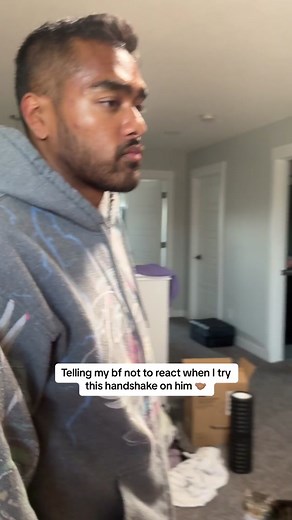 Its called the bone crushing handshake 🤝🏽 😅😂 @DevenChris