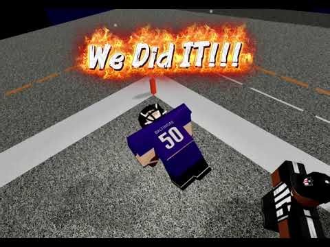 Me hit a 0 yard touchdown in Football Fusion