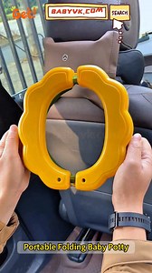 153K views · 952 reactions | Need a space-saving potty for your car? The Car Portable Folding Baby Potty folds up easily and is perfect for travel!  Shop Now: https://babyvk.com #BabyPotty #TravelWithKids #PottyTraining #ParentingHacks #ToddlerMom #Baby #MustHaves #BabyVK #CuteBaby #OnTheGoMom #PortablePotty #MessFreeTravel #MomEssentials #BabyCare #CarEssentials #EasyParenting #MomAndBaby #ToddlerLife #ParentingMadeEasy | BabyVK | Facebook