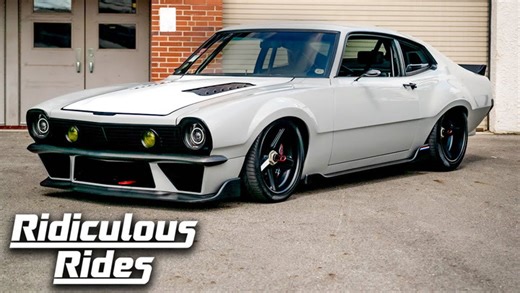 200MPH modified Ford Maverick