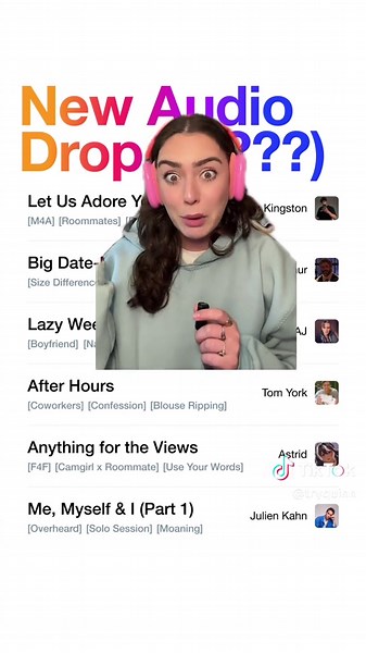 Audio Drop: Post-Breakup Roommates and Cheeky Roles