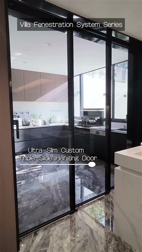 🏡 Villa Fenestration System | Airtight Sliding Doors & Windows for Australian Projects