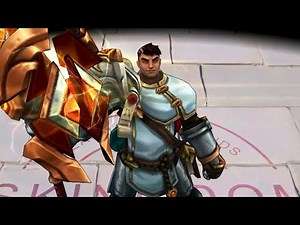 Jayce Brighthammer Detailed Skin Spotlight - League of Legends