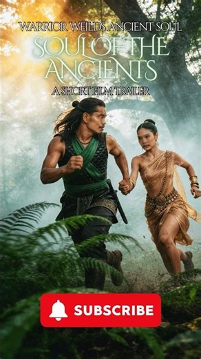Ancient Muay Boran meets TELEKINESIS ⚔️ | "Soul of the Ancients" (Official Short Film Trailer)