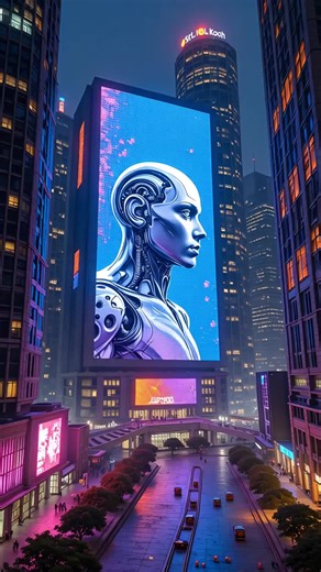 🏙️ AI VJ Loops – Future Cities & Mega Screens 🔥✨ #FutureCity #VJLoops #AIVisuals 🚀 The future of urban visuals is here! Imagine massive digital screens in futuristic cities like Times Square & Madison Square Garden, transforming skylines with hypnotic VJ loops. 🌐 Follow for more AI-powered visuals & next-level VJ loops! #FutureCity #VJLoops #AIVisuals #MegaScreens #CyberpunkCity #NeonAesthetic #DigitalArt #ProjectionMapping #LEDDisplays #TechArt #AIAnimation #UrbanFuturism #SmartCities #Visu