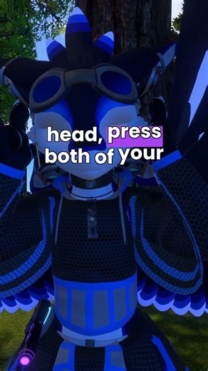 Resonite Emergency Respawn #resonite #furry #vrchat #vtuber