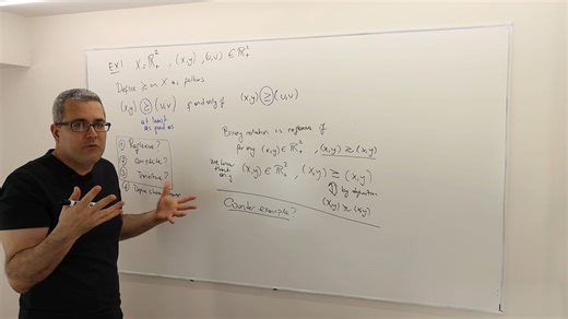 (M1E11)【高级微观经济学】How to Prove or Disprove a Binary Relation is a Preference