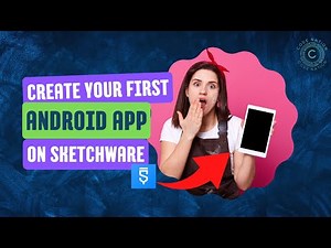 How to Create Your First App with Text and Image Using Sketchware Pro | Beginner's Guide