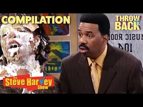 Steve Harvey's Most Iconic Moments | The Steve Harvey Show | Throwback TV