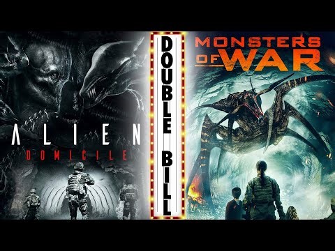 ALIEN DOMICILE & MONSTERS OF WAR | Double Bill Monster Movies | The Midnight Screening