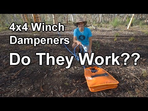 4x4 Winch Dampeners | Do They Work?