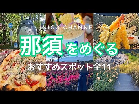 【那須】おすすめスポット全11ヶ所❗️観光からランチ、カフェ、パワースポットなど盛りだくさん😊完全保存版✨