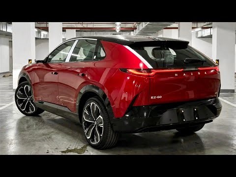 2026 Mazda EZ-60 Review | Design, Interior, Performance, Features & Expected Price