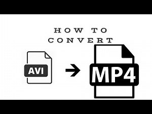 [Windows] How to Convert AVI (WMV, MOV, MKV) to MP4 - Step by Step Guide