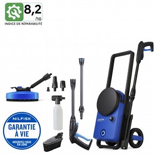 Nettoyeur haute pression, Nilfisk Core 130-6 PowerControl Home, 130 bar