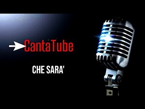 CantaTube | CHE SARA' | karaoke (Ricchi e poveri e Josè Feliciano)