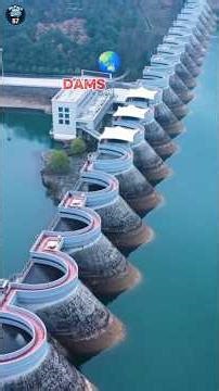 Biggest DAMS in the WORLD | The Factual | #sciencefacts #engineeringmarvel #amazingfacts #technology