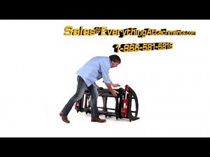 Everything Attachments Tractor Root Rake Grapple