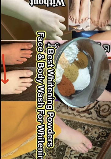 Whitening Face & Body Wash for Spotless Skin