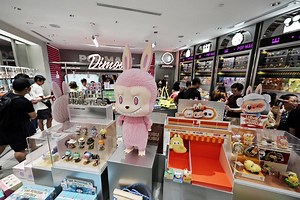 Labubu mania: Japanese snack-themed launch draws queue at Ion Orchard from 5.30am