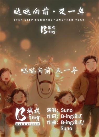 新年快乐歌曲《哒哒向前》给你祝福