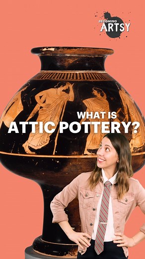 Ancient Greek vase nerds assemble. What is “Attic pottery” and what does it look like? Watch and learn. Jessie defines Attic pottery and talks about what makes this vase a “red-figure psykter.” Get ready to dazzle onlookers with your new knowledge on your next visit to the Getty Villa Museum. | Getty