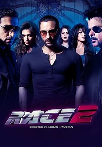 Race 2 streaming: where to watch movie online?