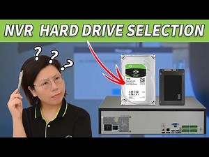 Finding the Right Hard Drive for Your Security Camera System: A Comprehensive Guide