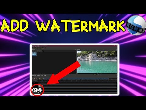 How to Add any Image/Logo as a Watermark in OpenShot Video Editor | Add Watermark in OpenShot