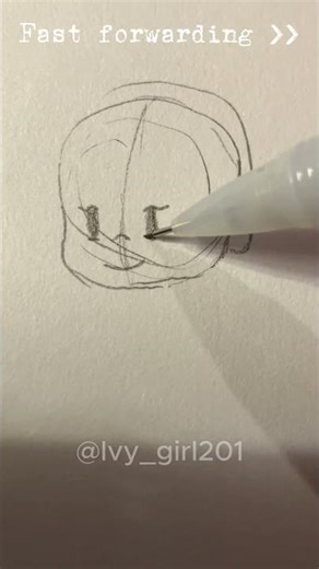 How I Draw My Chibi Characters...👧✏️| #art #sketching #sketchbook #chibi #asmrart #fypviralシ