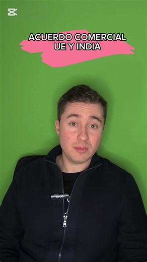 📢 Atención: India y la Unión Europea acaban de firmar un acuerdo comercial histórico. 🌍 Juntos forman un mercado de 2.000 millones de personas y cerca del 25% del PIB mundial. 📦 Se reducen o eliminan la mayoría de aranceles en bienes entre ambas economías. 💶 Para Europa: hasta un 97% de sus exportaciones entrarán a India con menos costes. 🇮🇳 Para India: más acceso al mercado europeo en textil, ingeniería, tecnología y servicios. 🚗 Automoción 🧵 Textil 🔌 Tecnología 🍷 Productos europeos d