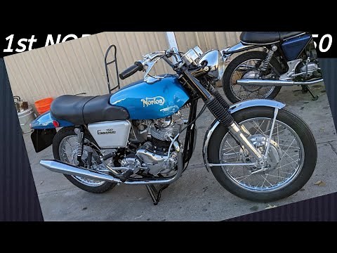 1968 Norton Commando 750 Fastback - We Ride the Legend - Wow!