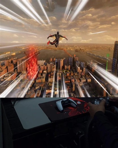 Spider-Man 2099 Aerial Tricks Using Super Slingshot 💯🔥 PS5 #spiderman