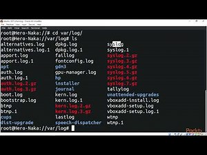 Mind Luster - Learn Linux Shell Scripting Automating Command Line Tasks Linux Logs | packtpub com