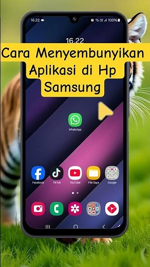 How to Hide Apps on Samsung Phones #hideappssamsungphones #hideappssamsung