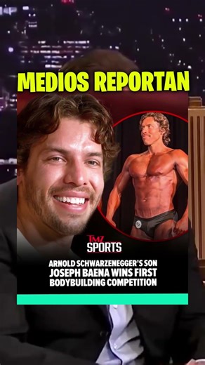 ​El DATO más CURIOSO de Arnold Schwarzenegger 🤯 (Su hijo sigue sus pasos) #cine #schwarzenegger