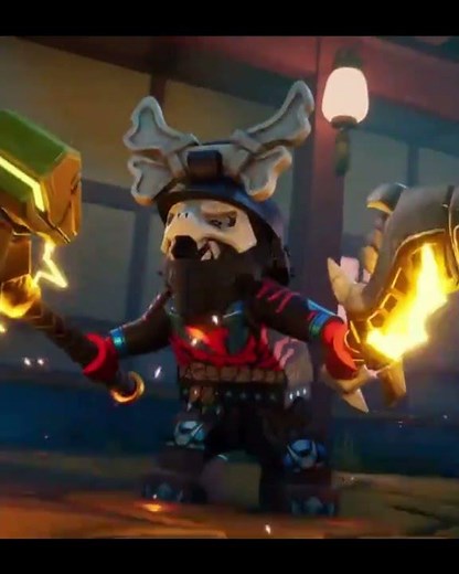 Rontu Vs Ras | Ninjago: dragon rising season 3 part 2