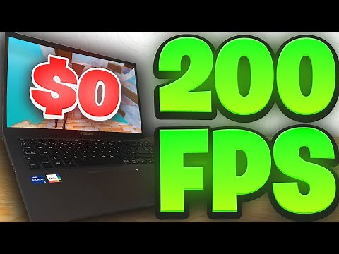 I Turned My School Laptop Into a Gaming PC With $0