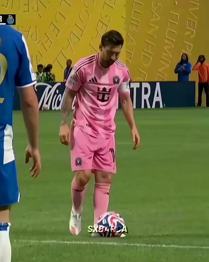 Once again, he was the difference. #messi #messifreekick #CWC25 #barcelona | Barca Fans Hub | Facebook