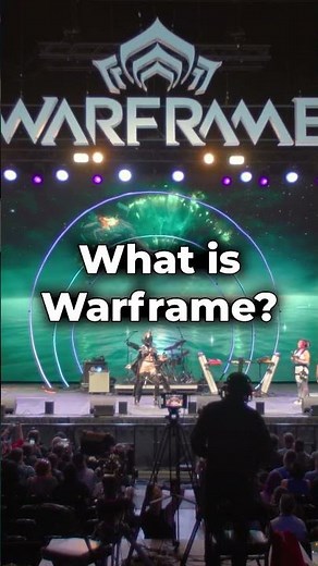 Warframe is a community