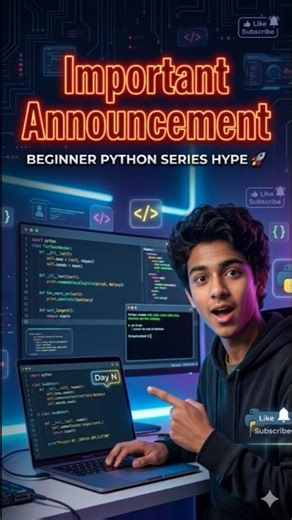 I’m Changing My Python Series 😳 Day 3 Update + Face Reveal & Voice