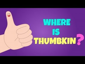 Where is Thumbkin Animated Song | Nursery Rhymes and Kids Songs |