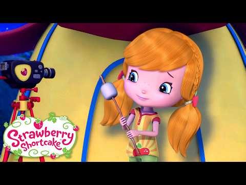 Strawberry Shortcake 🍓 Summer Camp Girls 🍓 Full Episode Compilation 🍓 Cartoon for Kids