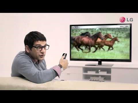 LG Magic Motion Remote Control - Magic Wheel