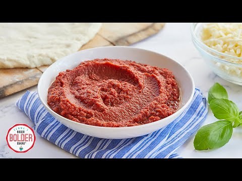 5-Minute Homemade Pizza Sauce Recipe