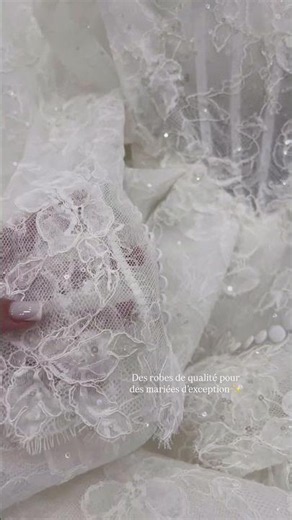 Des robes de qualité pour des marries d’exception ✨