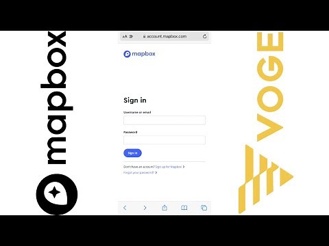 Mapbox Navigation setup in the Voge Global app (Voge DS900X - 900DSX - Valico 900 dsx)