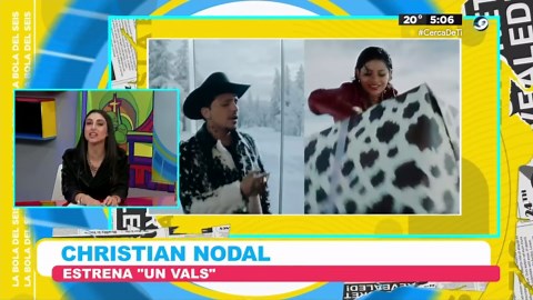 Christian Nodal estrena 'Un vals'