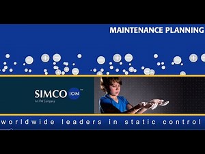 Planning cycle cleaning static bars, Simco-Ion anti static electricity